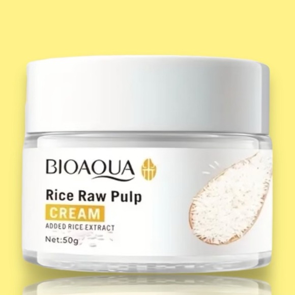 Bioaqua | Rice Raw Pulp Skincare set of 6pcs | Puree Moisturizing & Rejuvenating - Picture 8 of 12